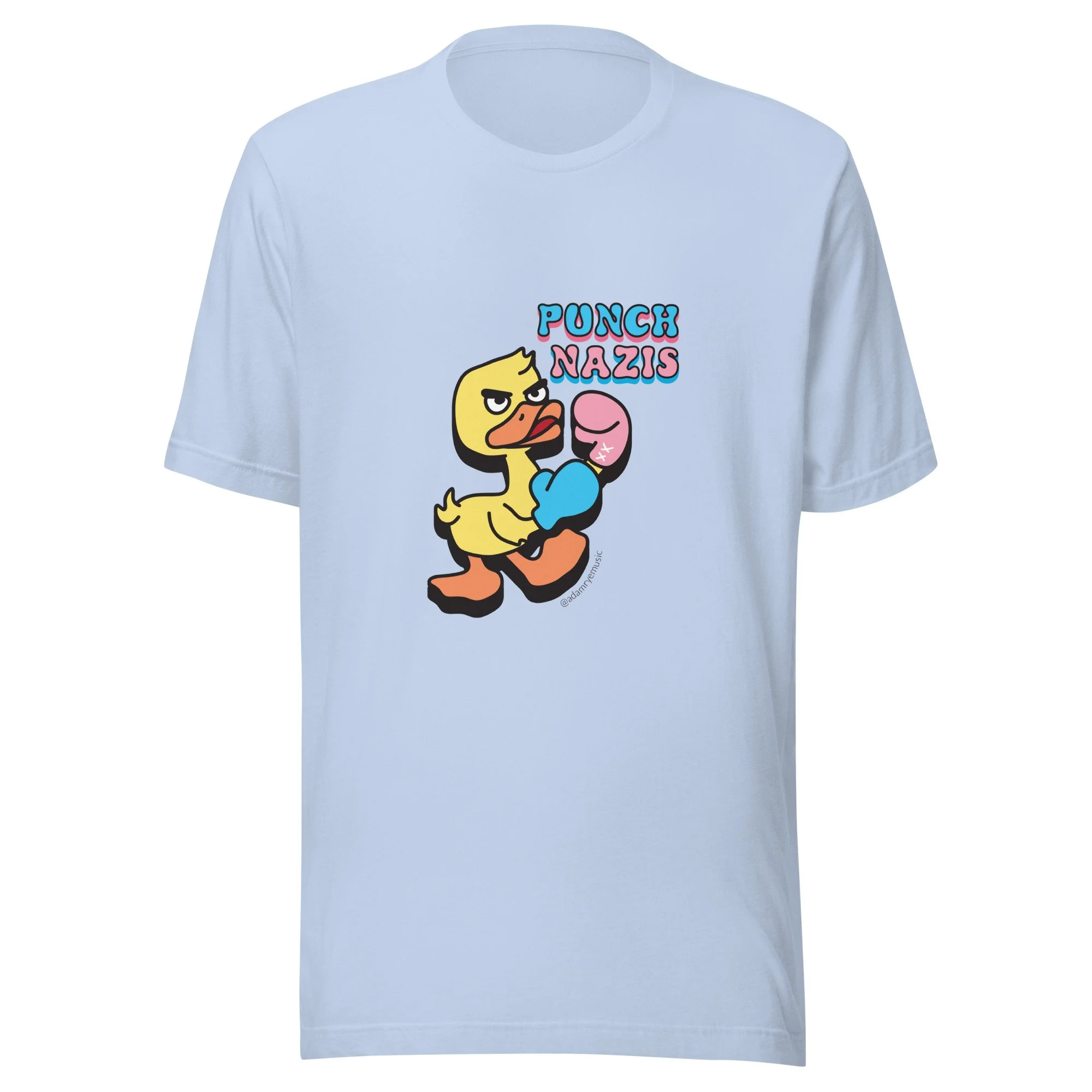 Punch N@zis -- Unisex t-shirt