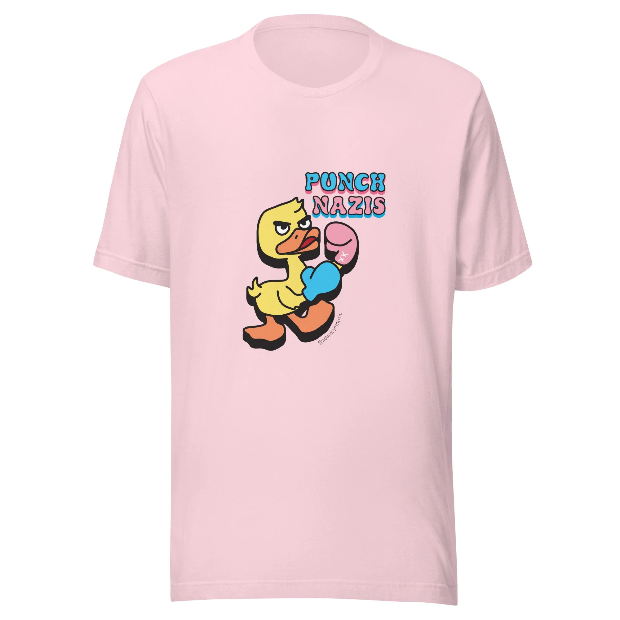 Punch N@zis -- Unisex t-shirt