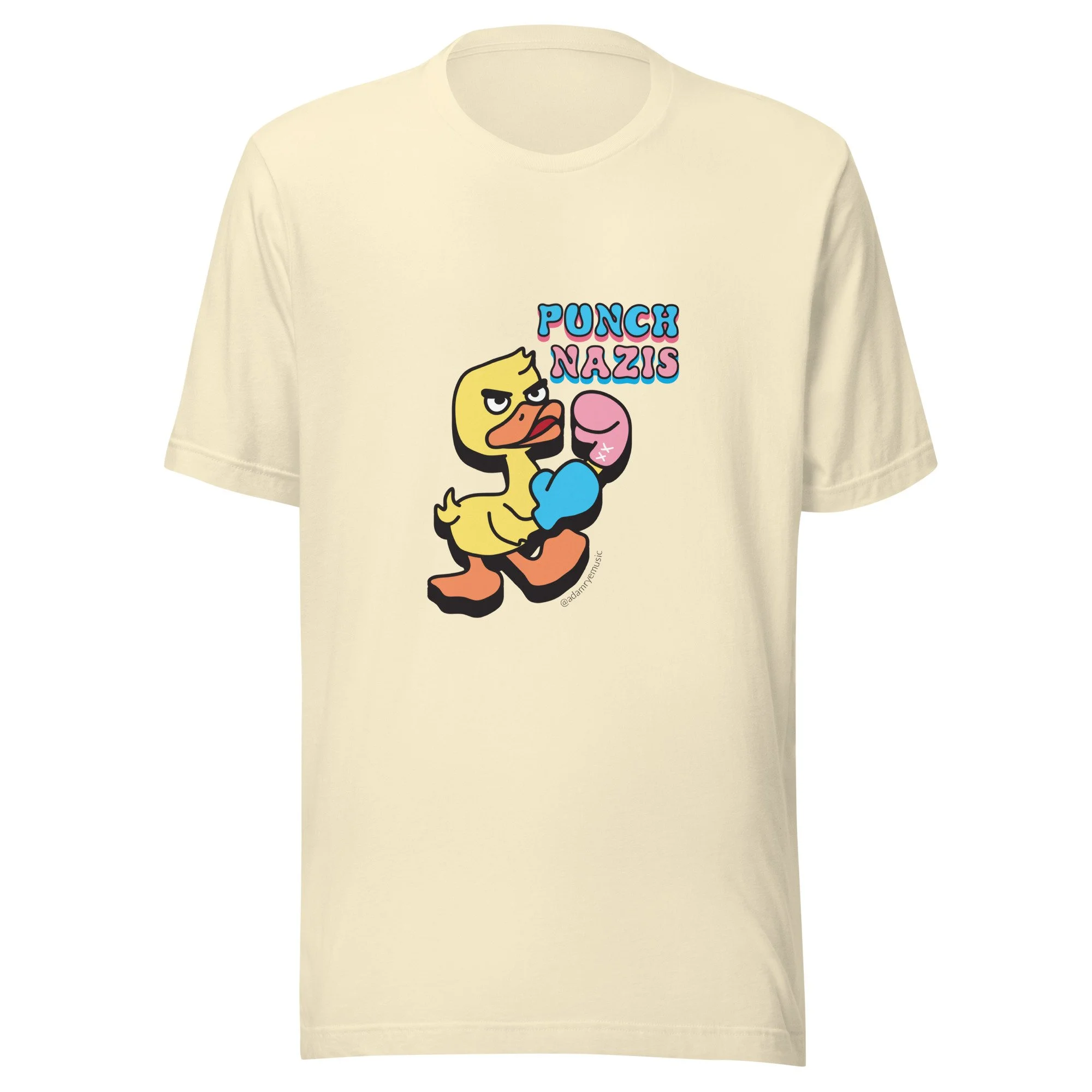 Punch N@zis -- Unisex t-shirt