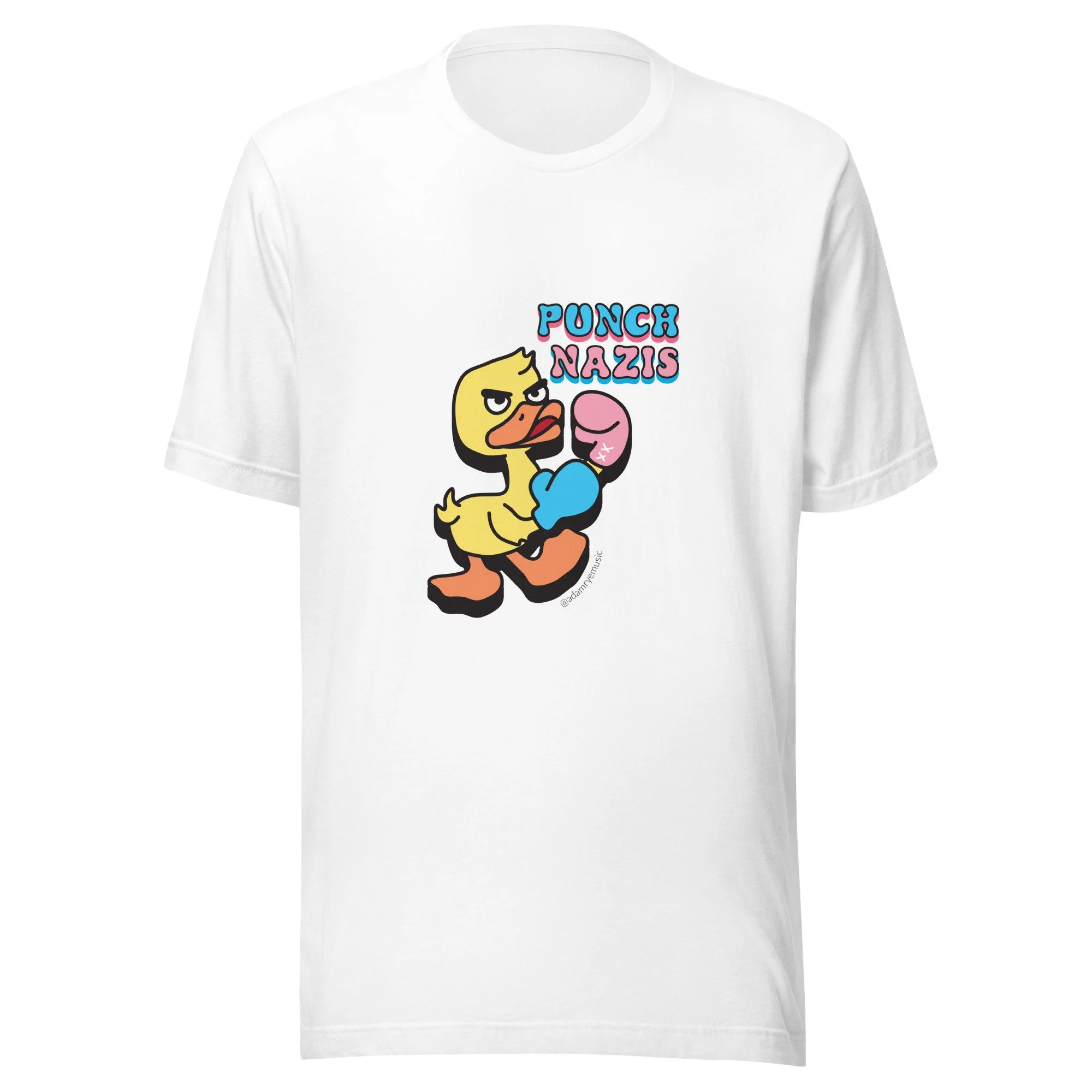 Punch N@zis -- Unisex t-shirt
