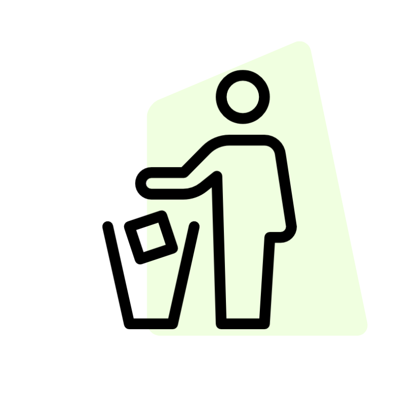 Litter Free Supplies Station