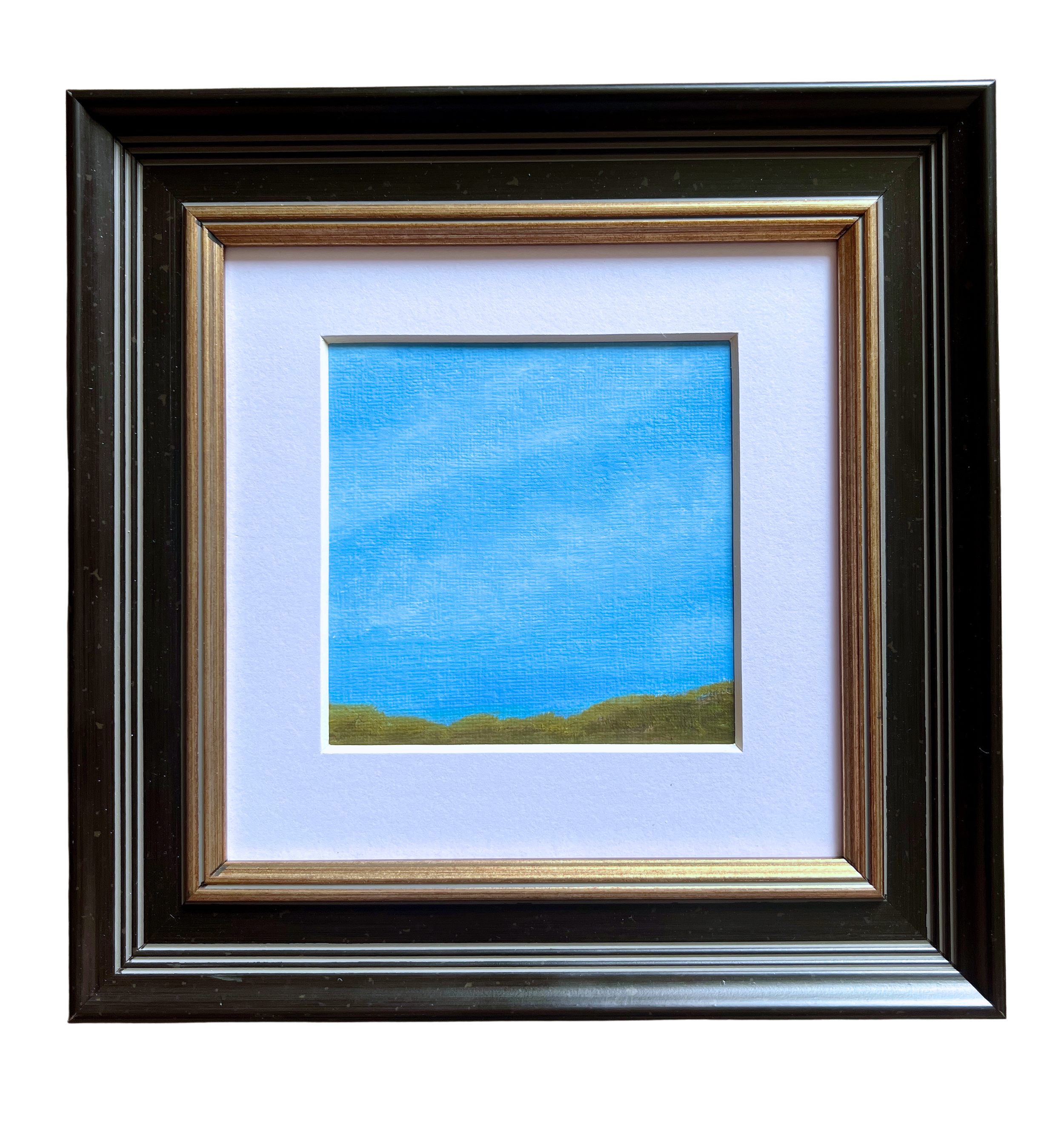 Small Series 1 : Blue in the Distance