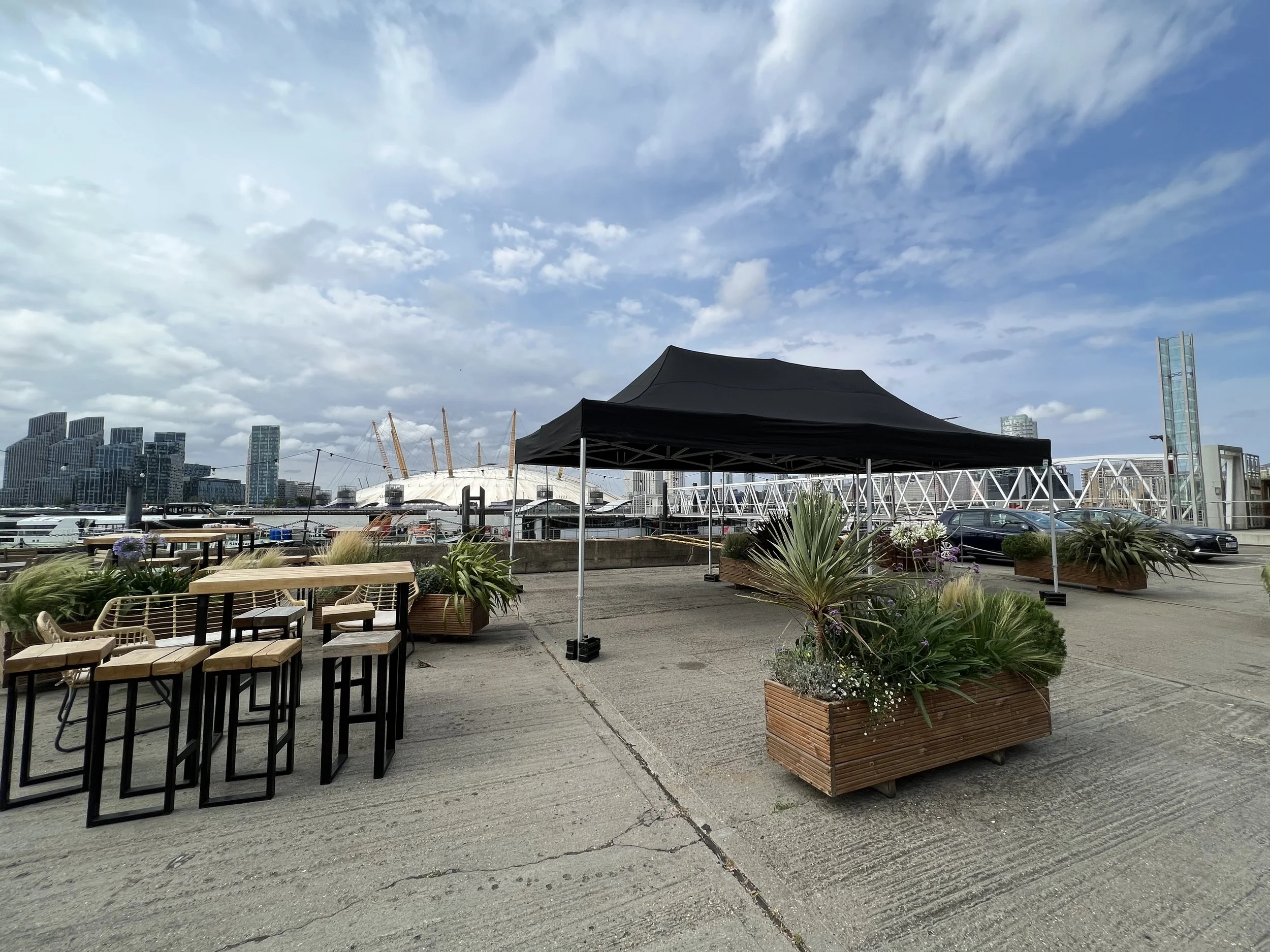 4x8m Gazebo Hire in London