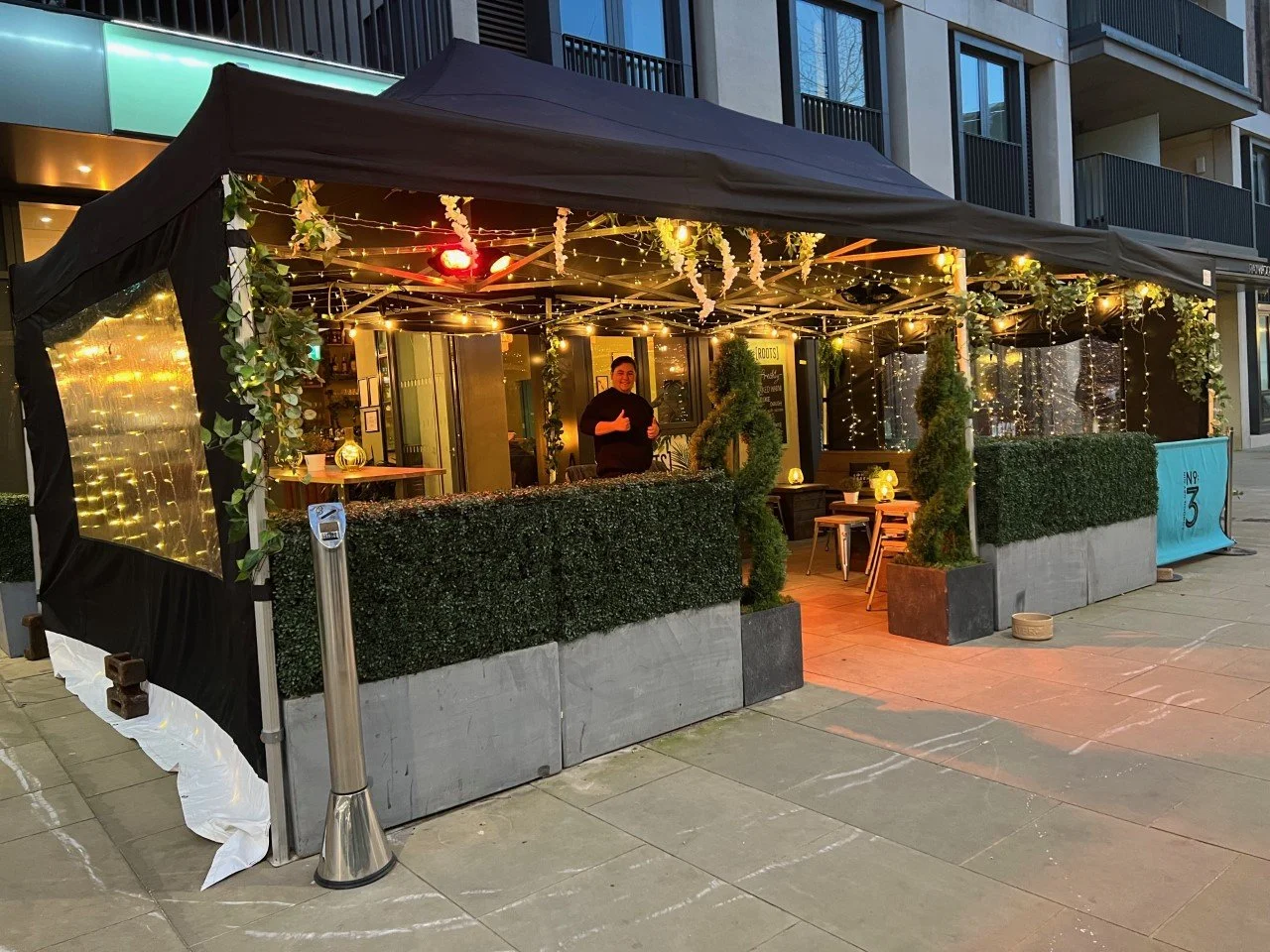 4x8m Gazebo Hire with London Gazebo Hire