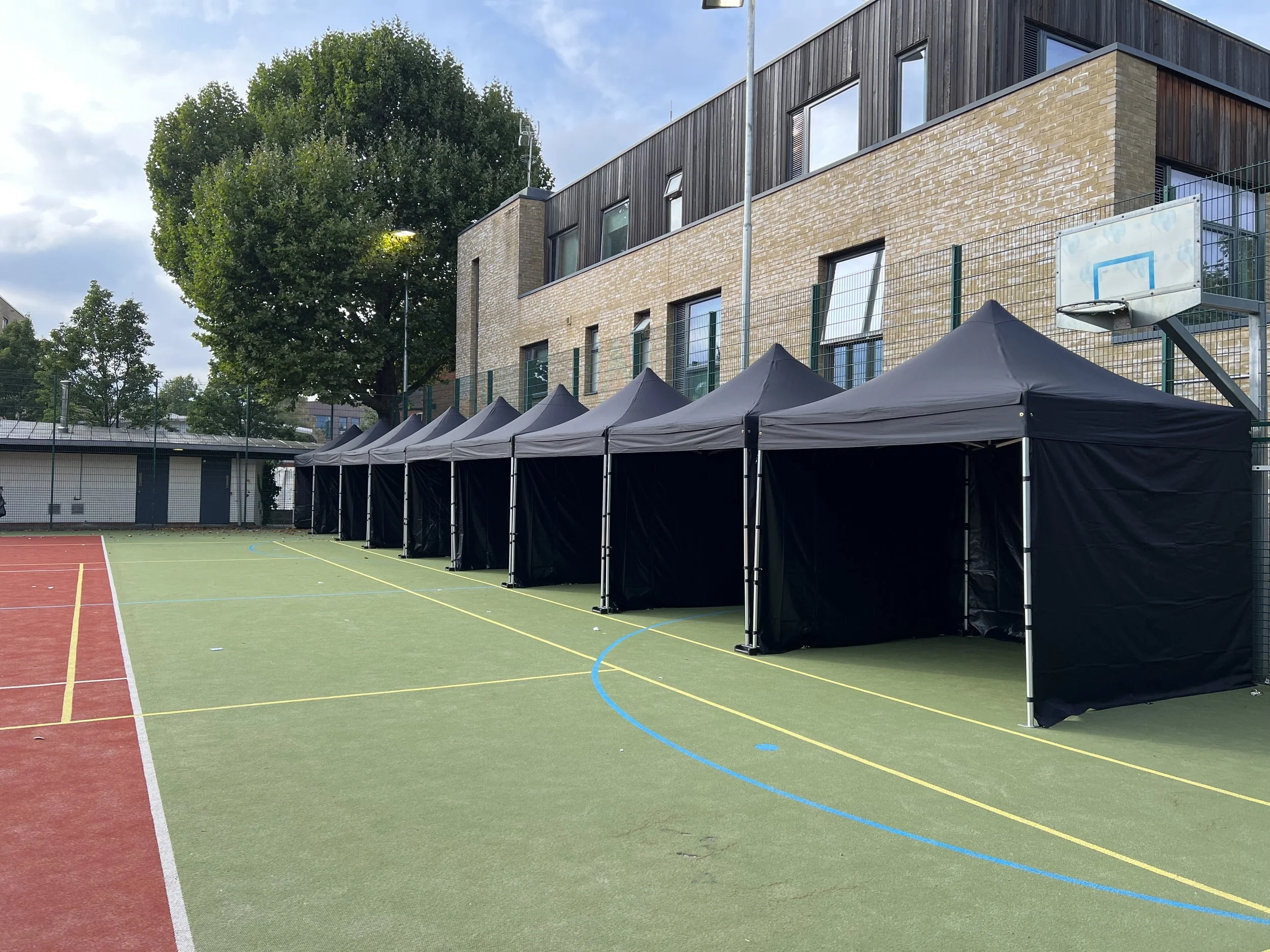 London Gazebo Hire 3x3m Notting Hill Carnival