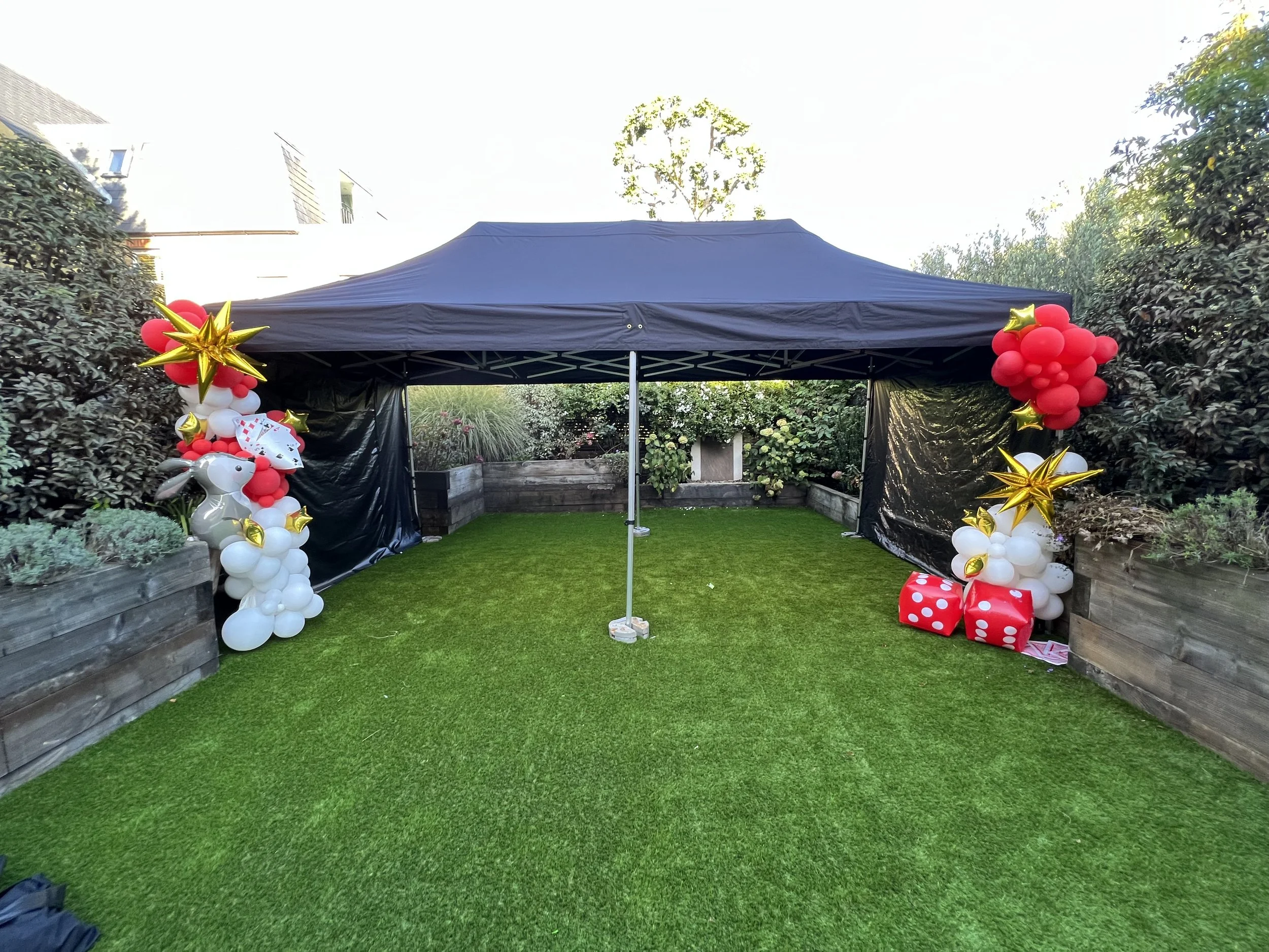 London Gazebo Hire 3x6m Private