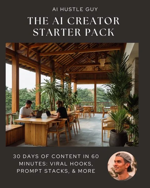 Graphic displaying the text 'Content Creator Pack'