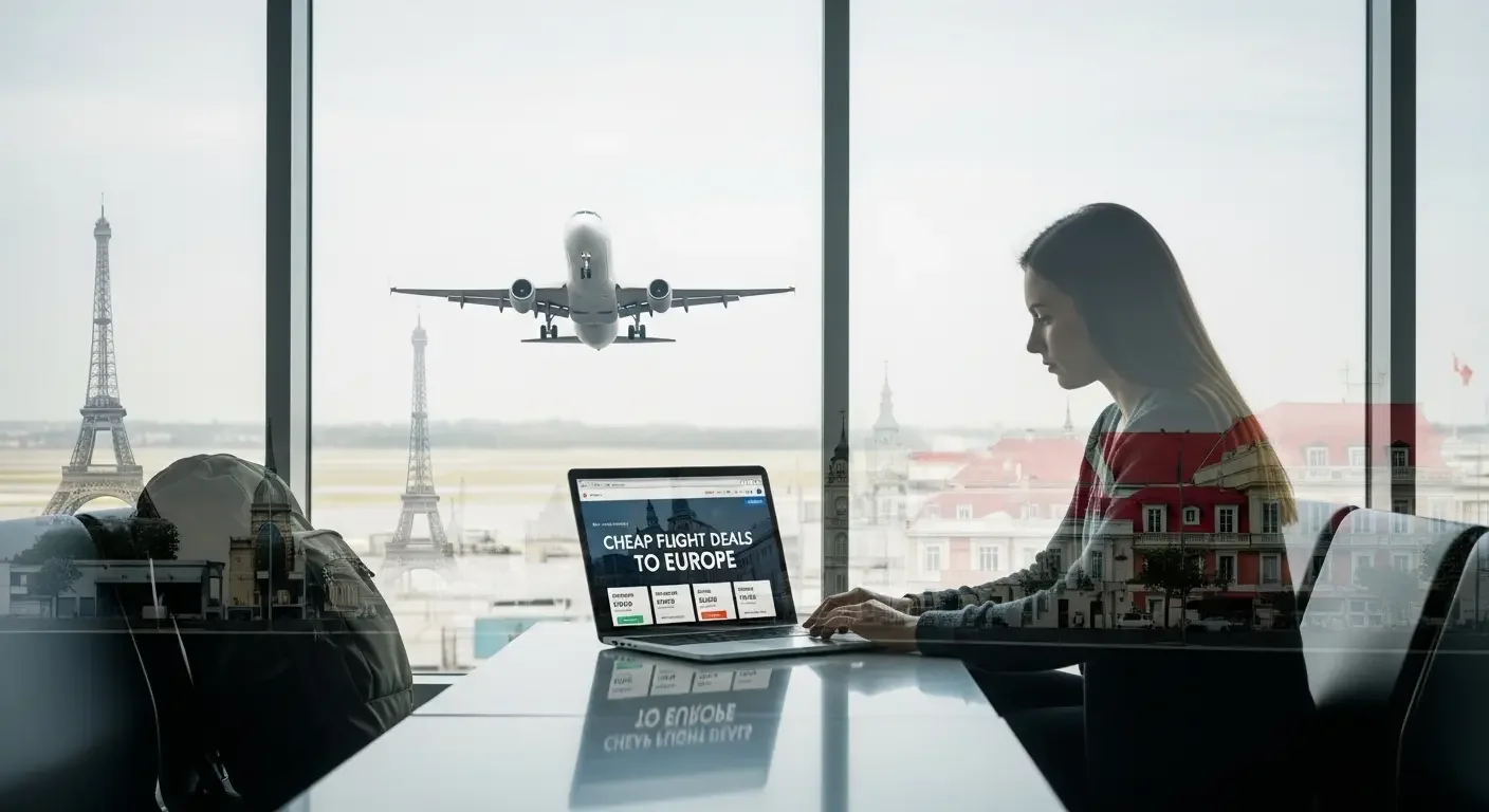 How to Use AI to Find Cheap Flights to Europe (for Under $300)
