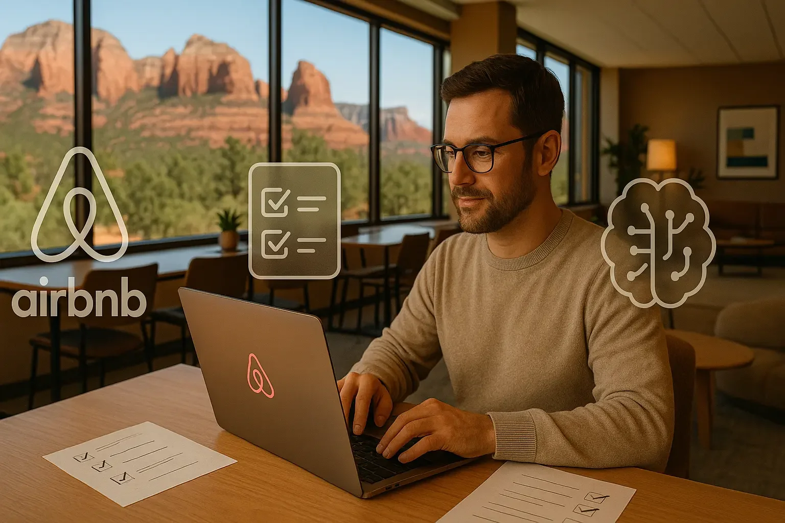25 AI Prompts for Airbnb Hosts to Improve Listings + Guest Messaging
