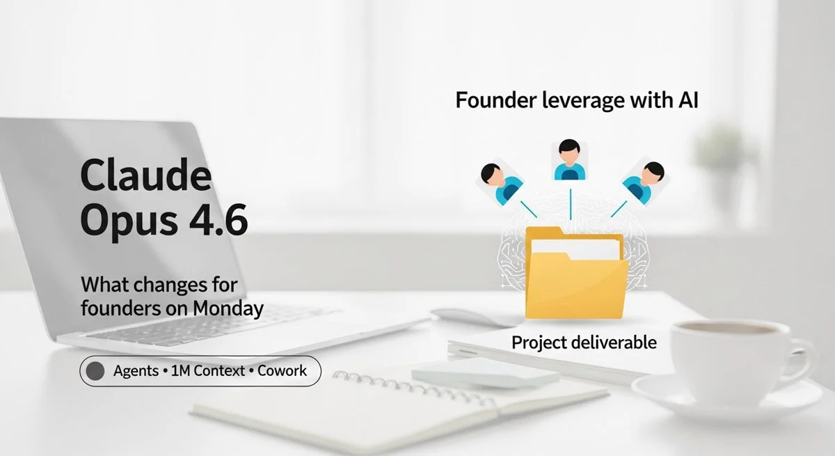 Opus 4.6 Just Dropped 2 Days Ago. Here's What Founders Need to Know