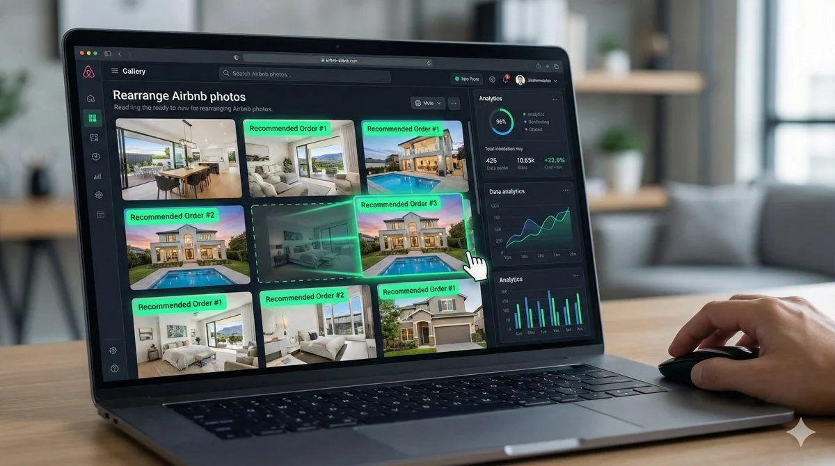 My photo sequence analysis of Airbnb photos