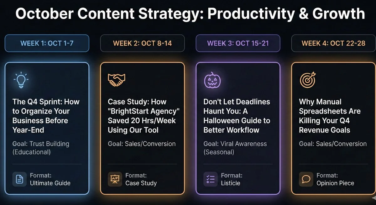 My example calendar calendar