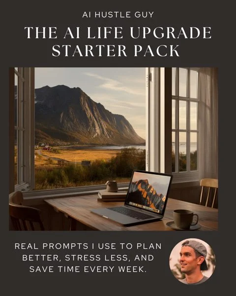 Life upgrade prompt pack