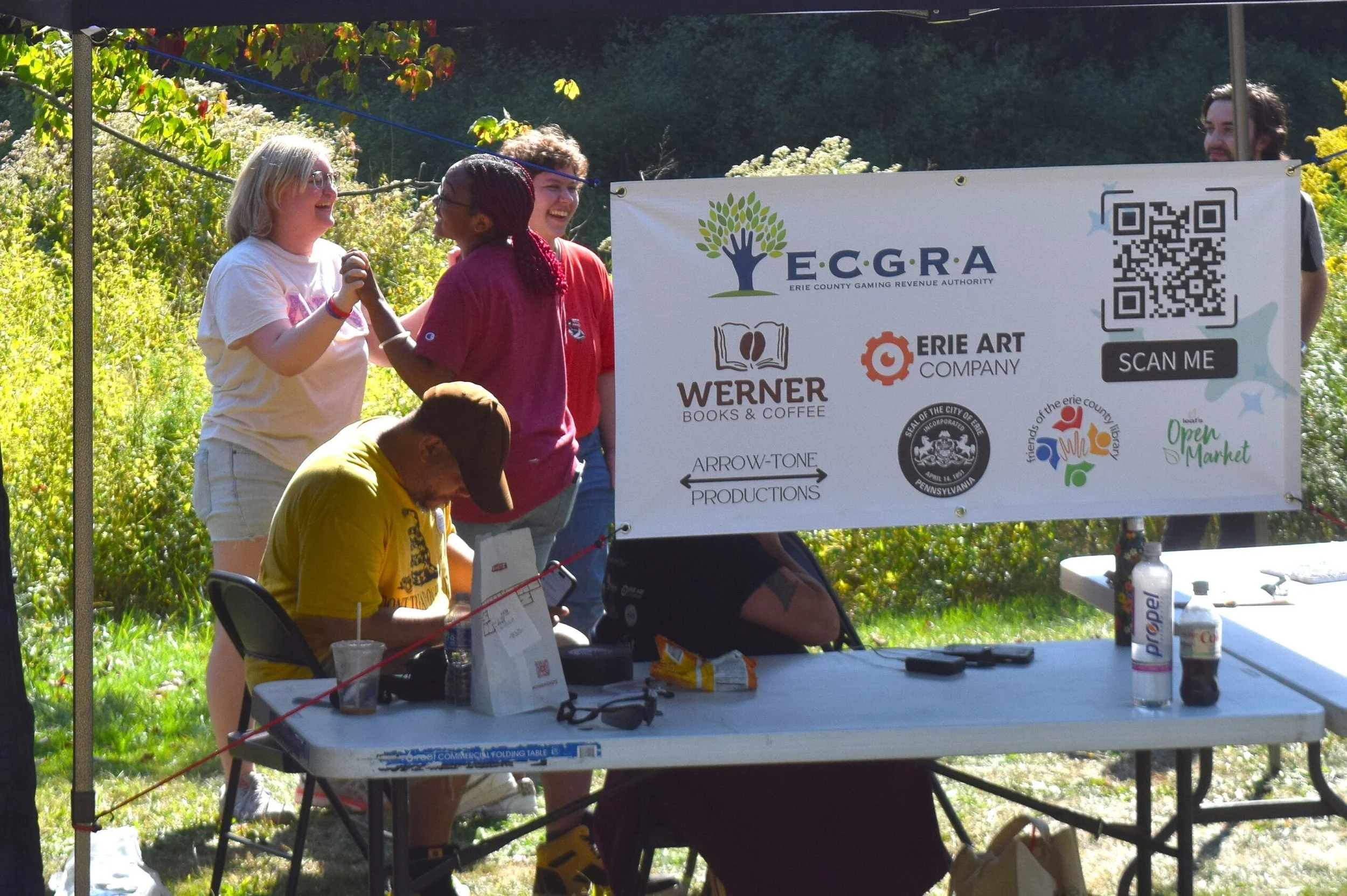 The 3rd Annual Lake Erie Literary Fest Opens Sept 13th 2025