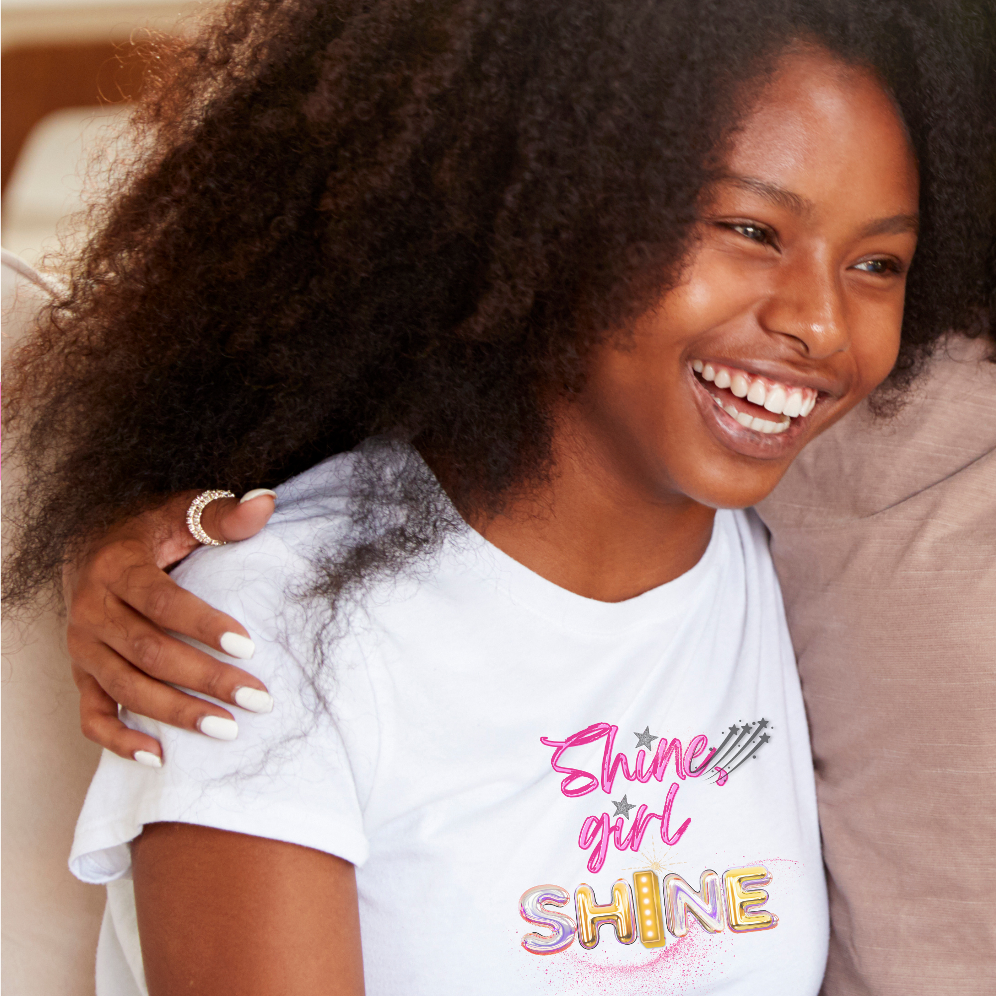 Shine Girl Shine Tee