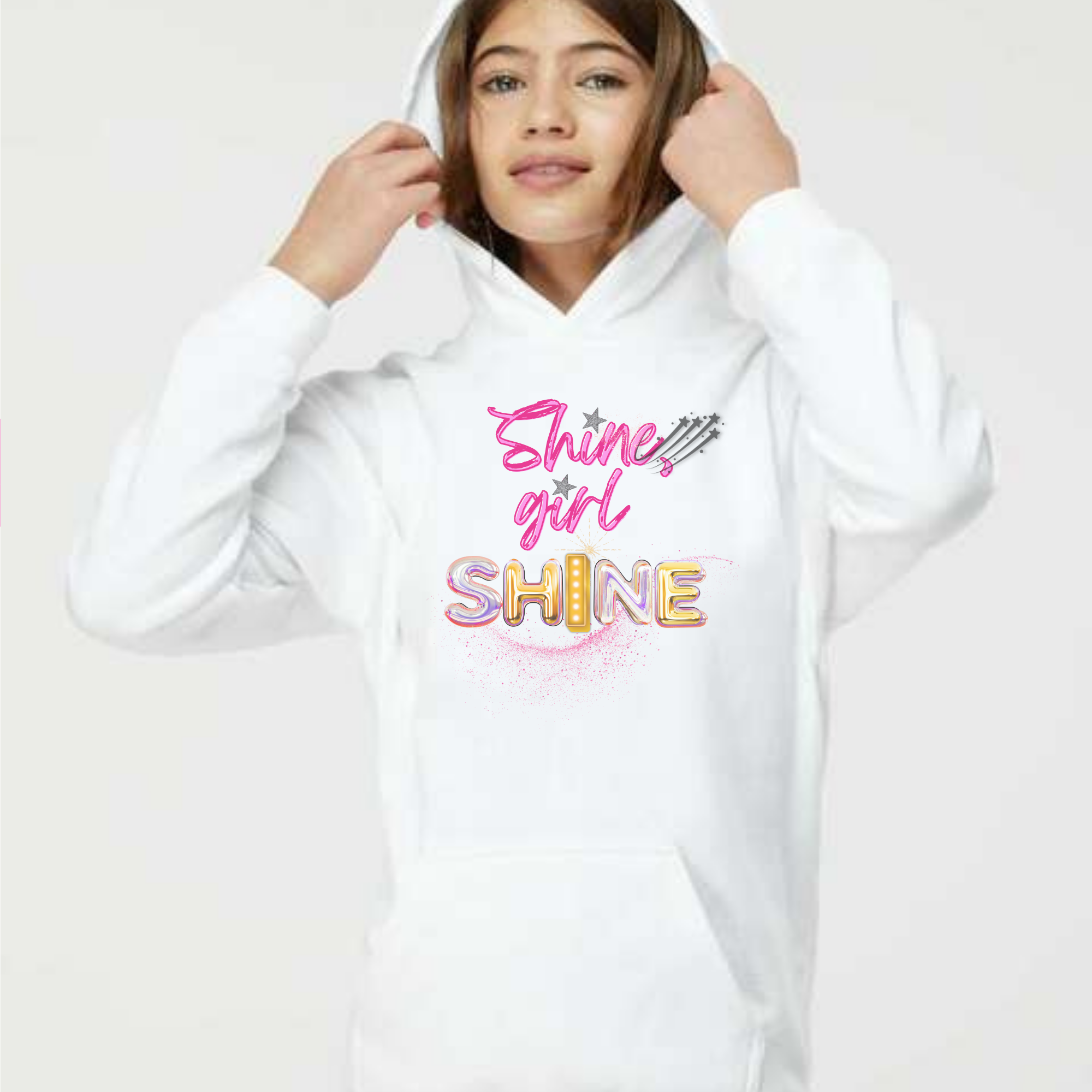 Shine Girl Shine Hoodie | Bestseller!