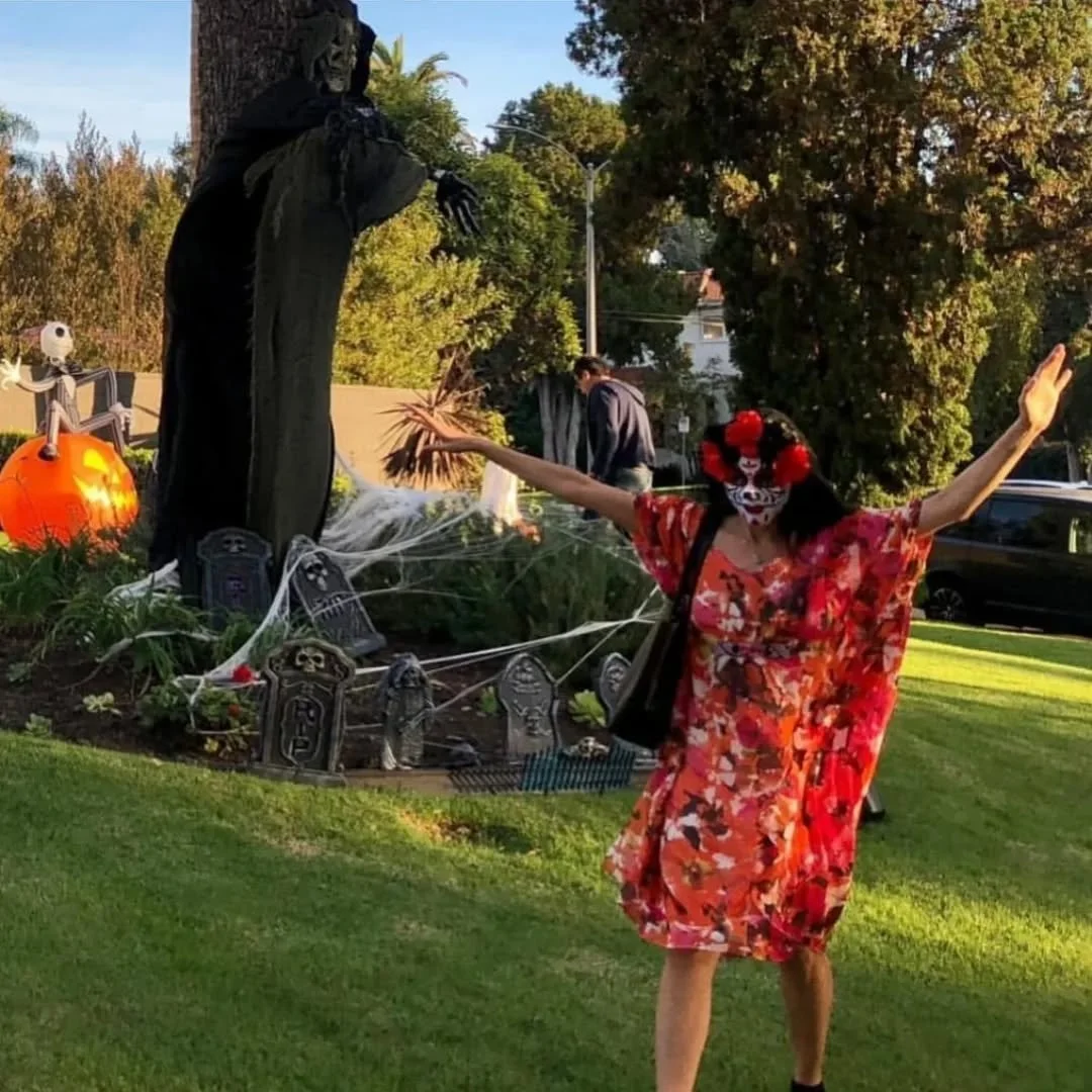 Happy Halloween 😁

#PatriciaVelasquez #actress #actriz #halloween #nochedehalloween👻🎃