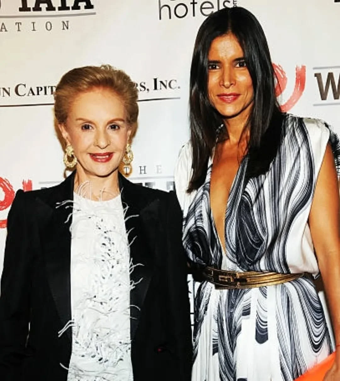 #tbt❤️ @carolinaherrera 
#wayuutaya #Patriciavelasquez