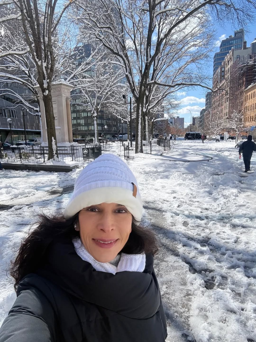 Feliz d&iacute;a ❤️✨️
#Patriciavelasquez #actriz #actress 
#Supermodel