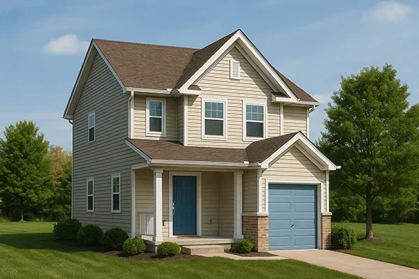 Toronto home movers packing boxes during a residential move.