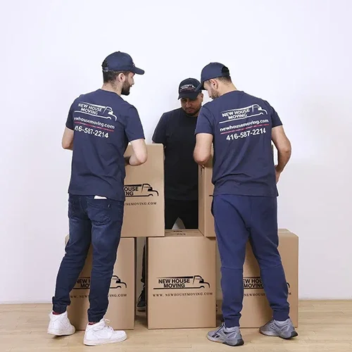 New House Moving offers professional loading and unloading services