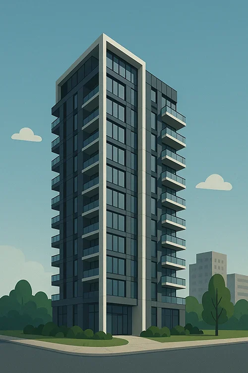 GTA condo movers loading wrapped furniture into a moving truck.