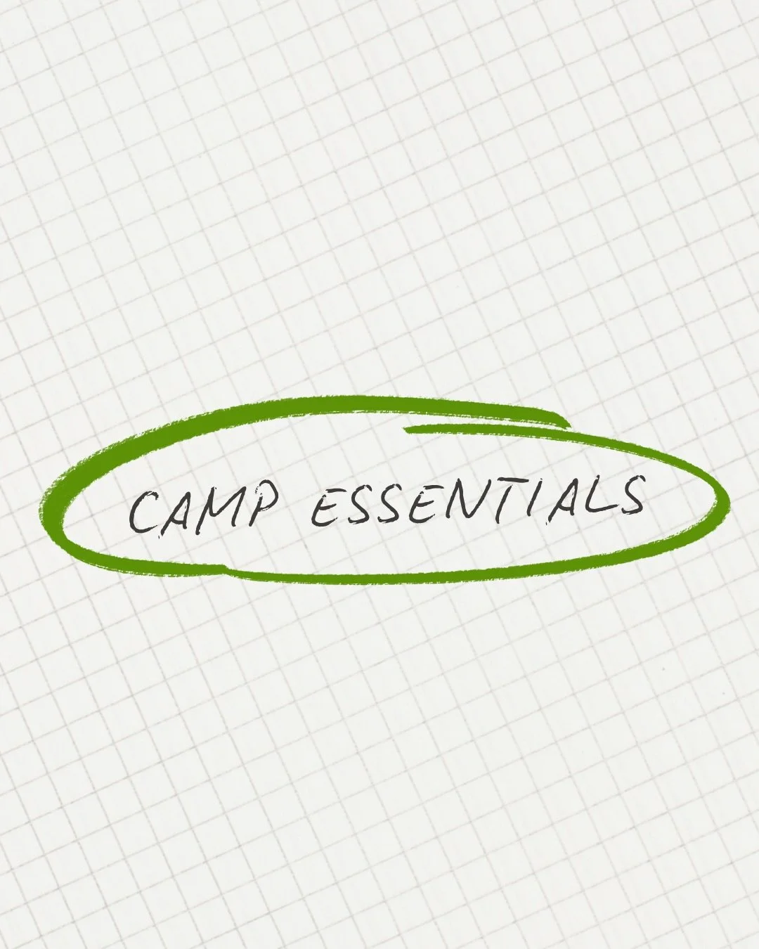 5 WEEK MARK!

We&rsquo;ve got camp on our mind! Pack your bags, get your favorite pillow and be ready to run! 

Shekinah Camp