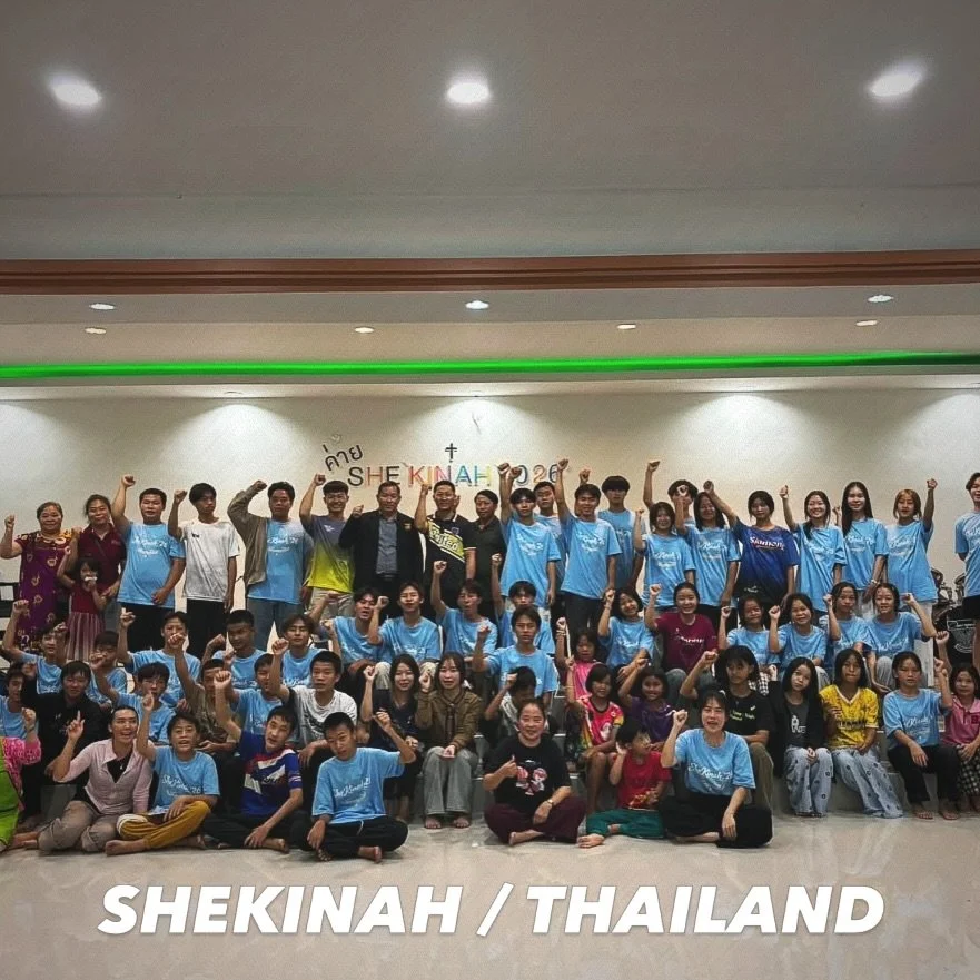 Shekinah in Thailand finished their first camp with youths and young adults joining from different villages!

We are thrilled to see God do good work overseas and soon here in MINNESOTA!

Register for camp by May 31!

THE STAND
JUNE 24-28, 2026

We t