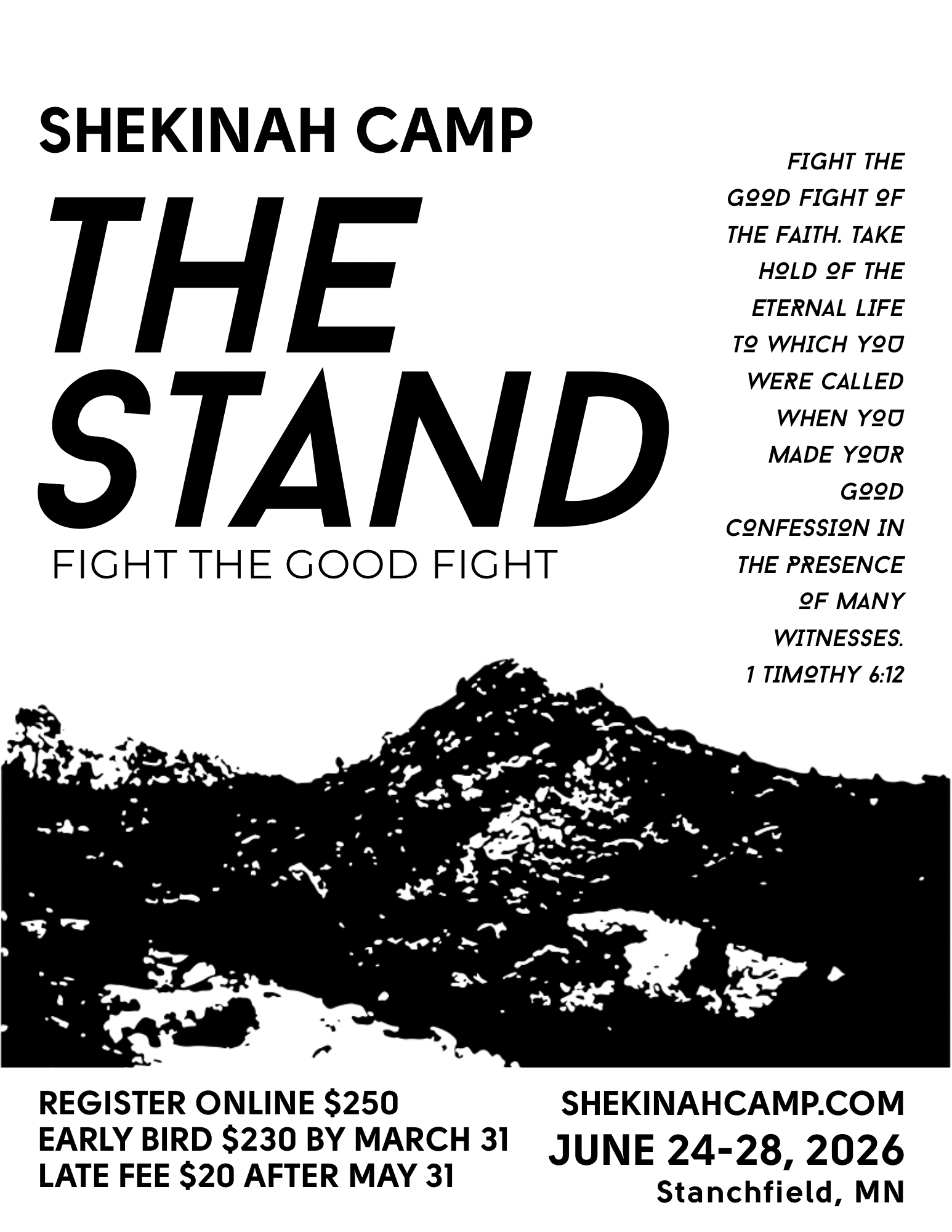 Camp Registration 2026