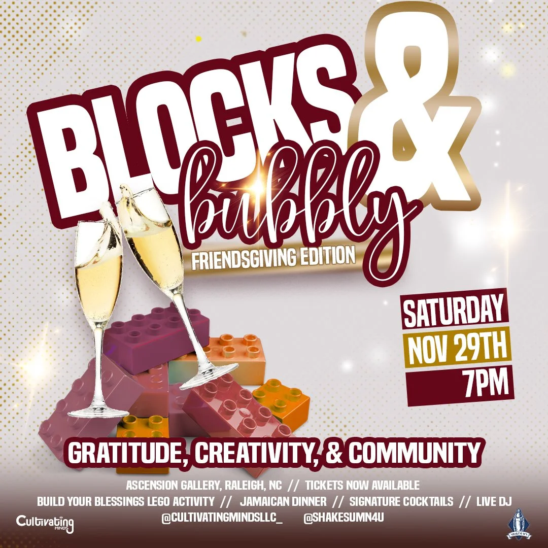 Blocks & Bubbly: Friendsgiving Edition (VIP Experience)
