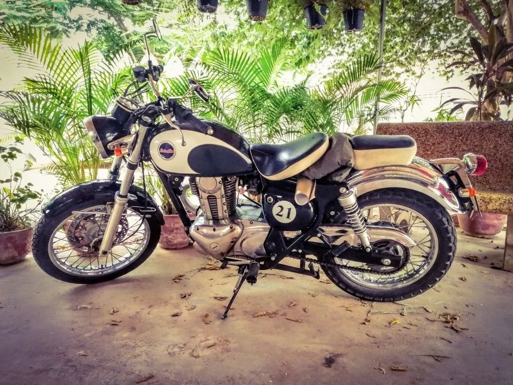 Kawasaki Estrella 250 Stock