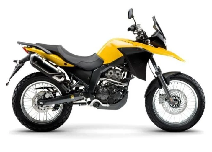 Derbi Terra Adventure 125 (not a personal pic)