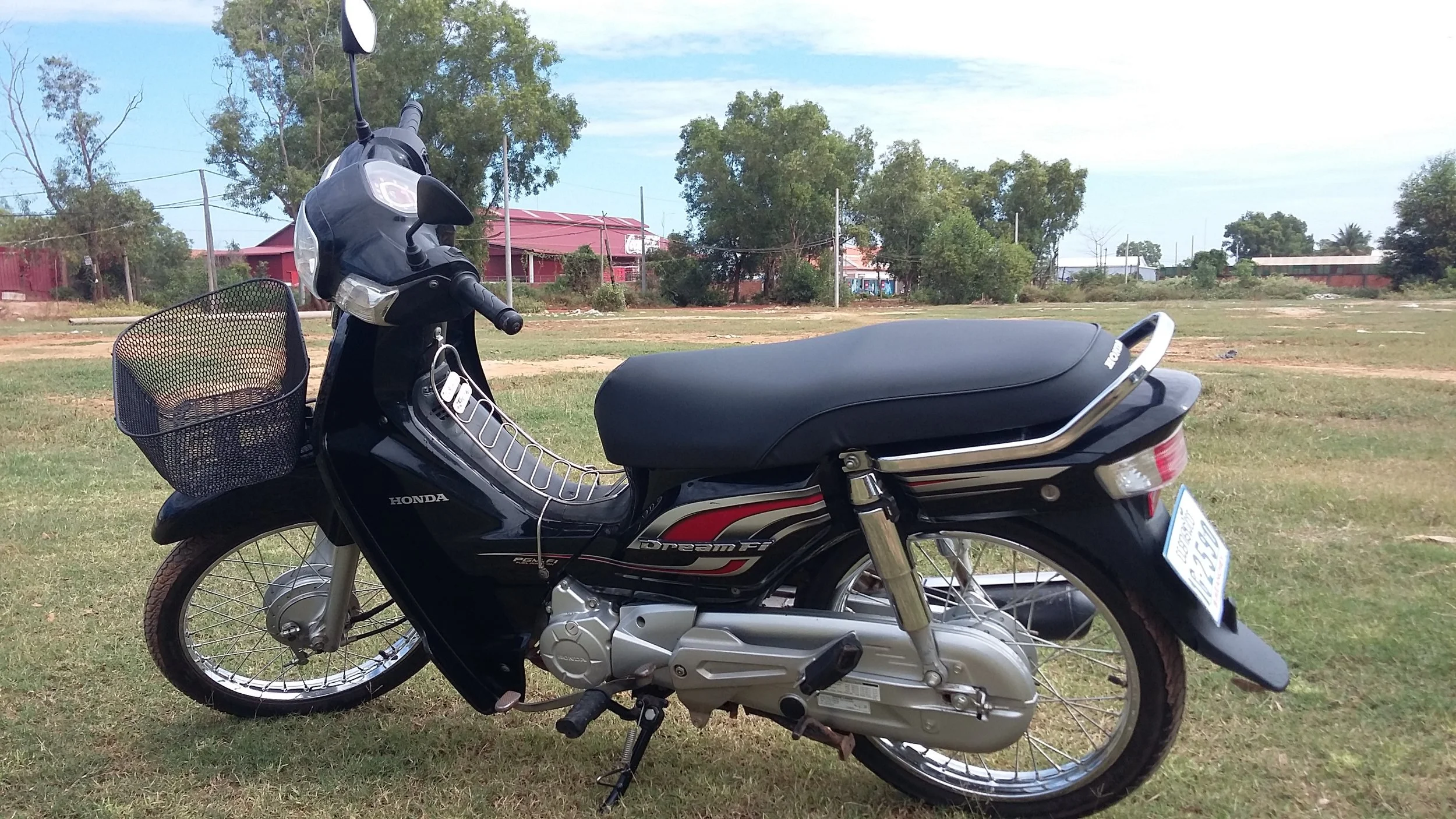 Honda Dream C110 2012