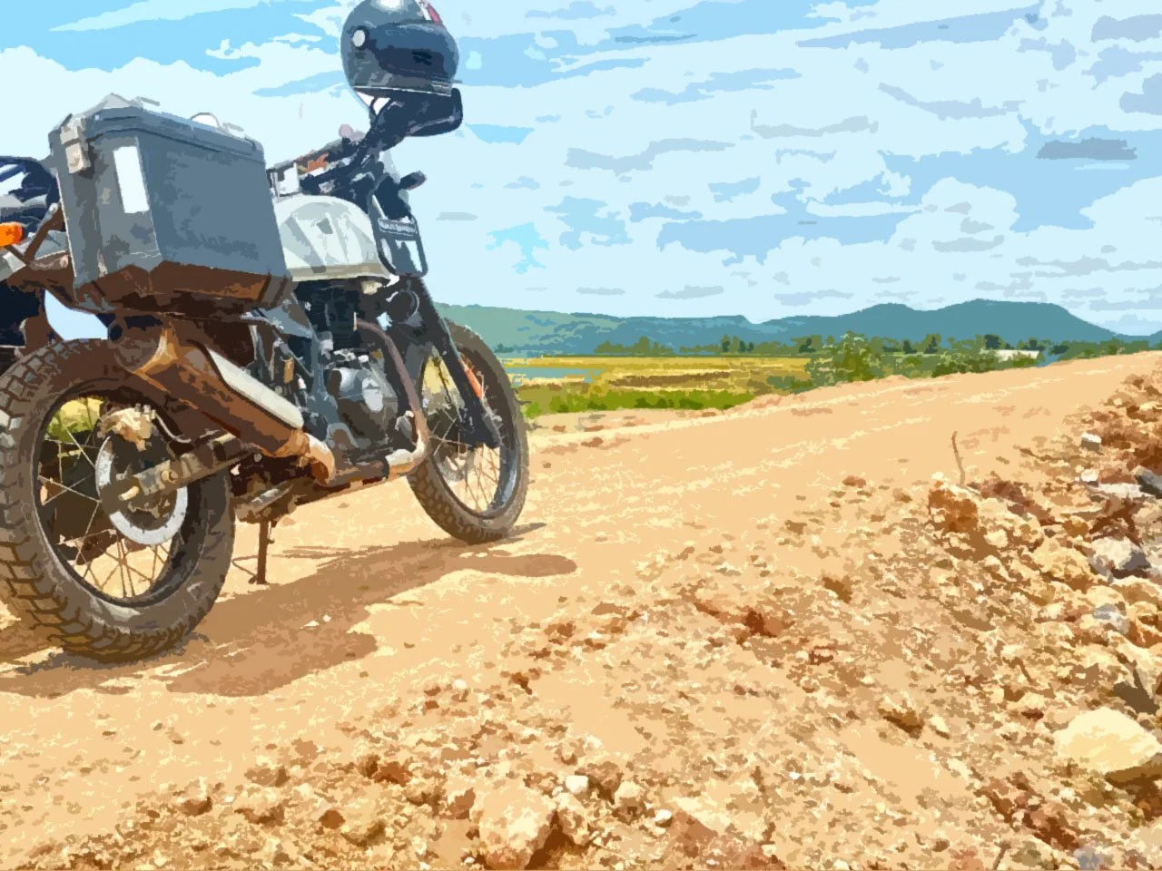 4-Day Self-Guided Motorbike Tour from Battambang: Trails, Twisty Roads & the Cardamoms