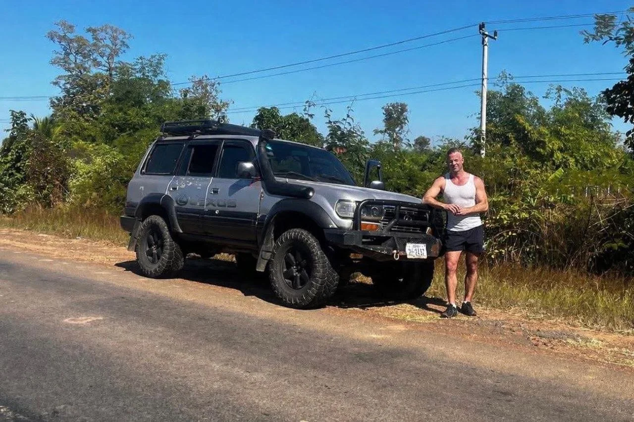 Driving Cambodia, by Marvin Mantel.