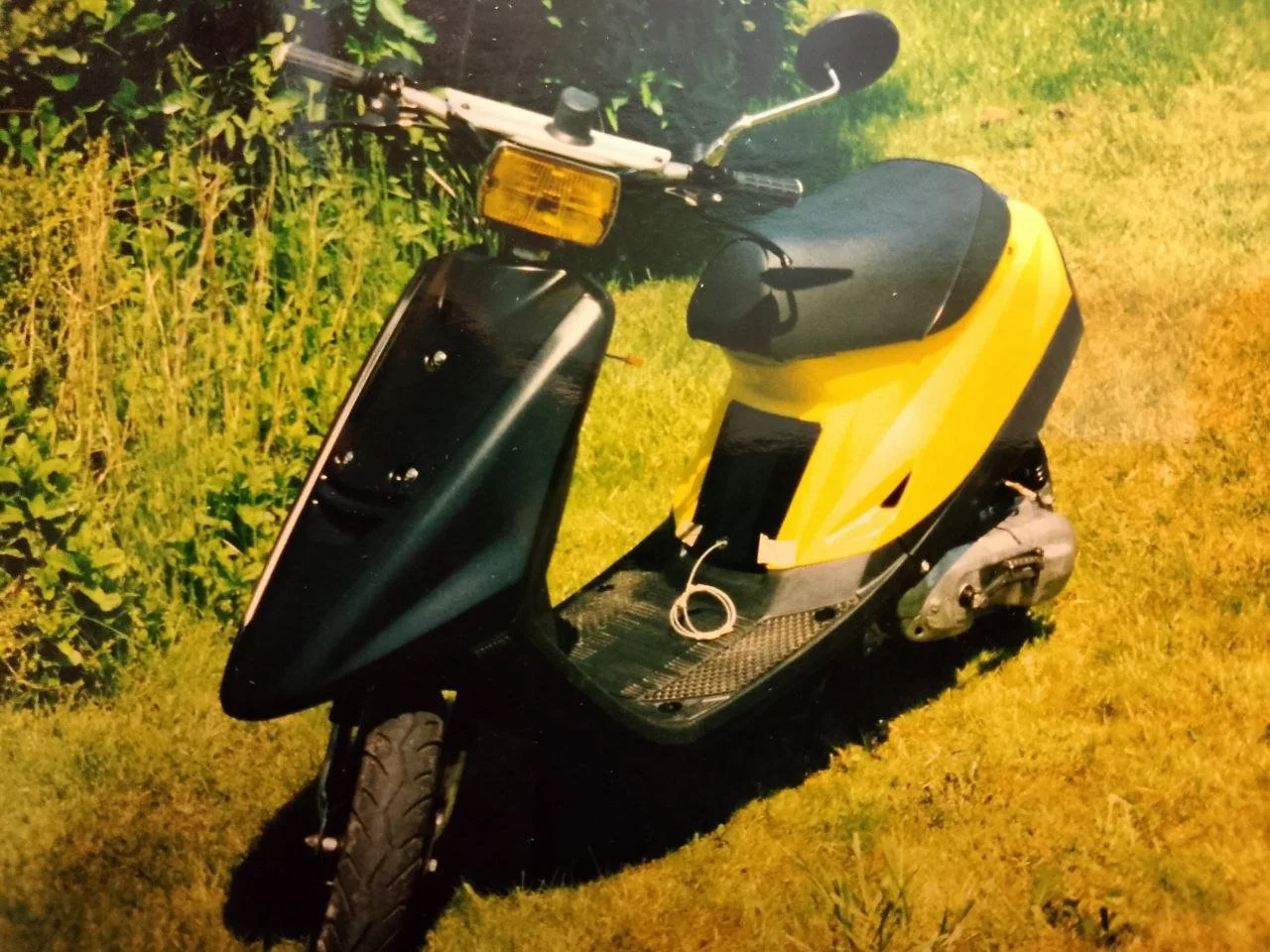 MBK (yamaha) Hot Champ 50, Modified