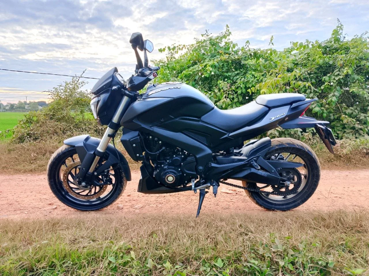 Bajaj Dominar 400 2019 Black