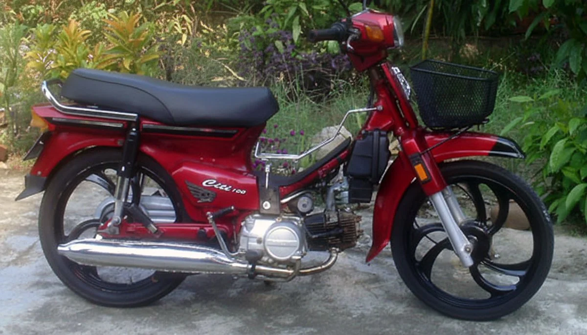 Daelim Citi 100 Modified
