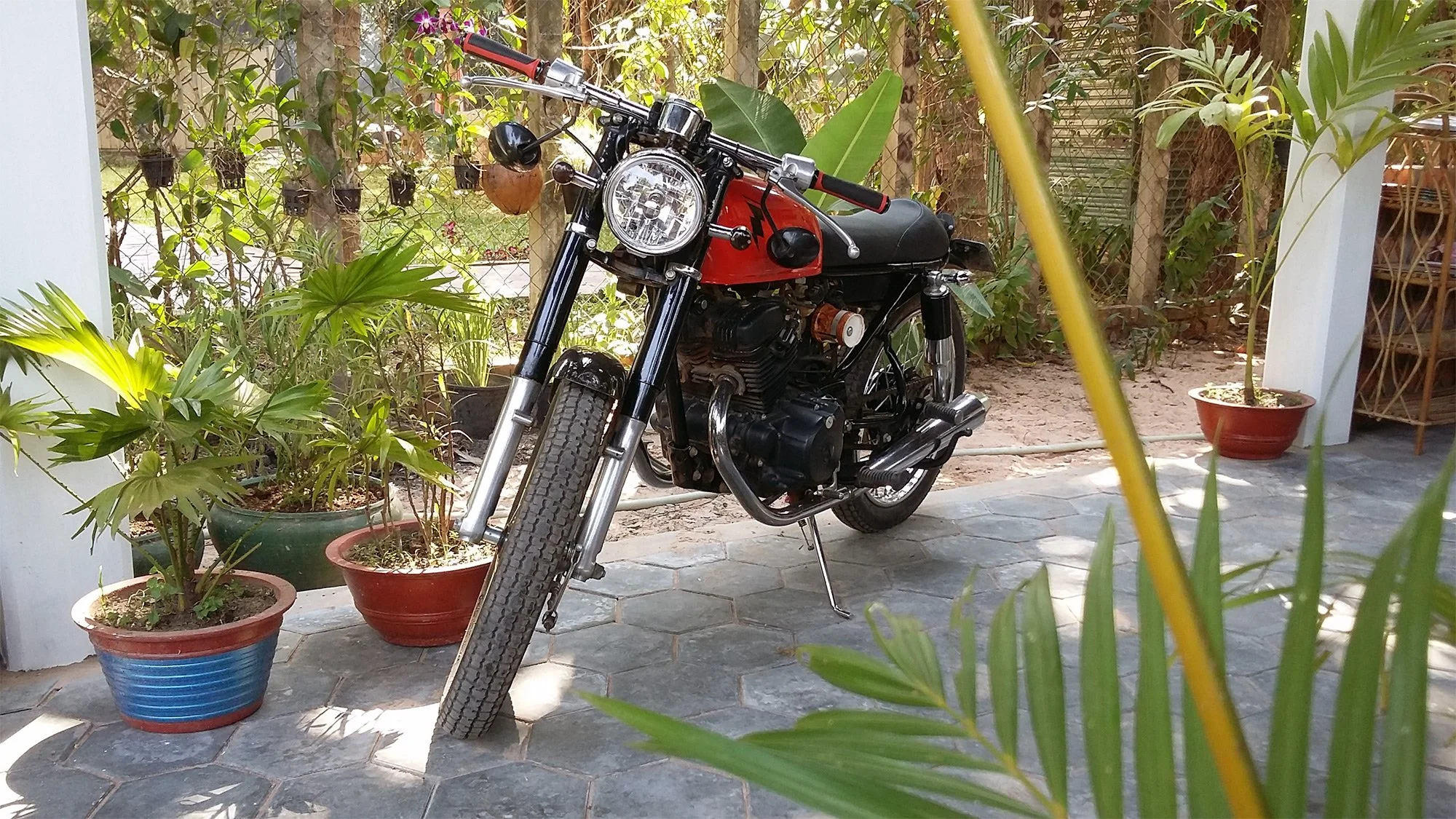 Honda CB125T Modified