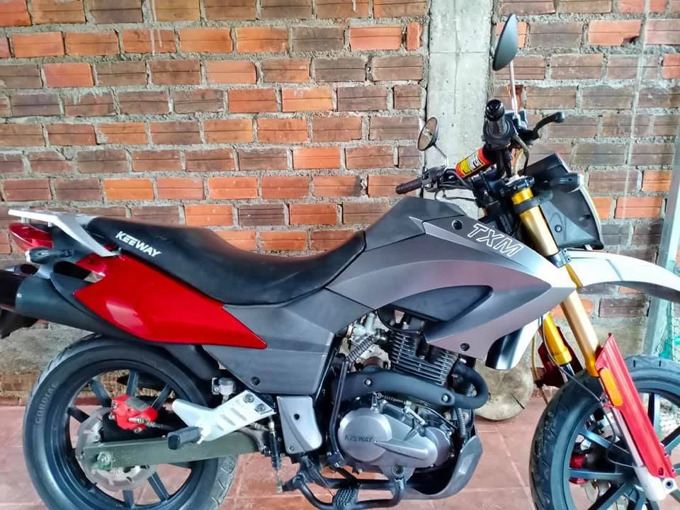 Keeway TXM200 2015
