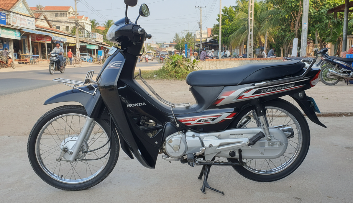 Honda Dream 125 (Chinese Replica 110cc)