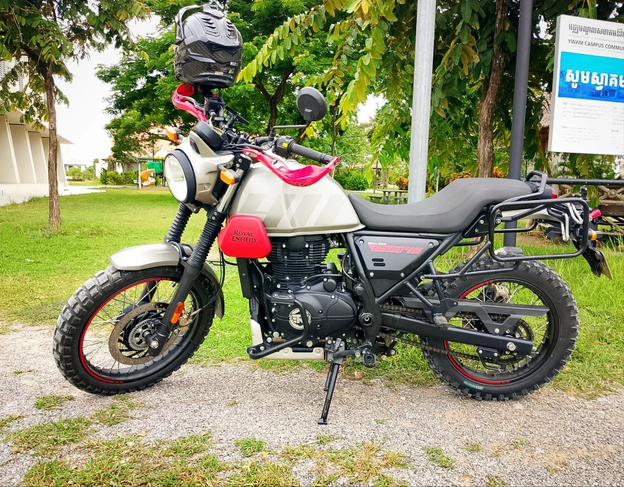 Royal Enfield Himalayan Scram 411