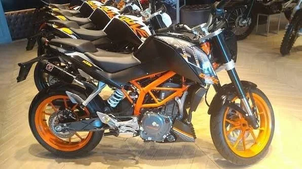 KTM Duke 250 (not my personal pic)