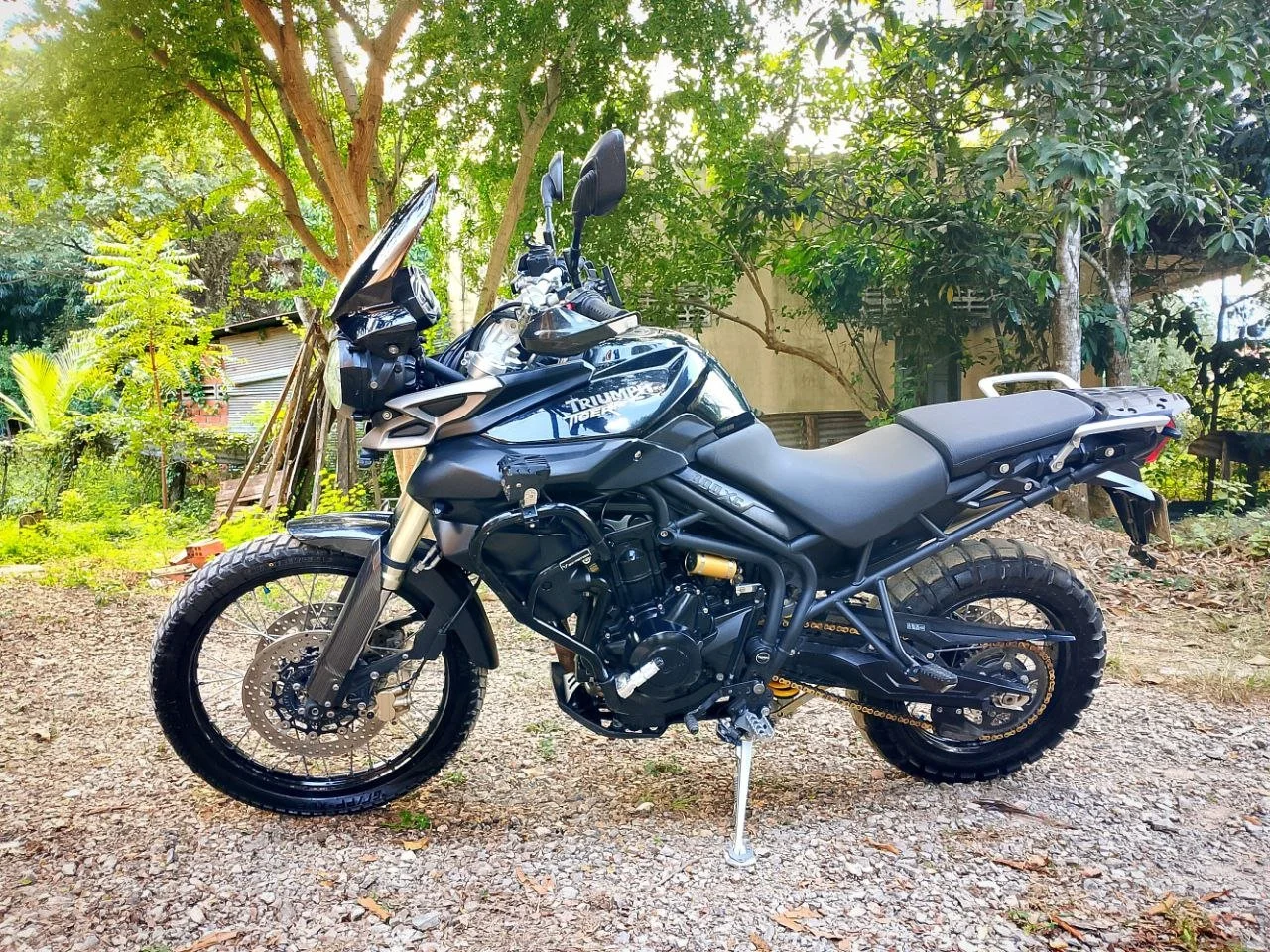 Triumph Tiger XC800