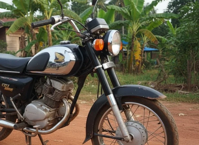 Honda CD125T Benly