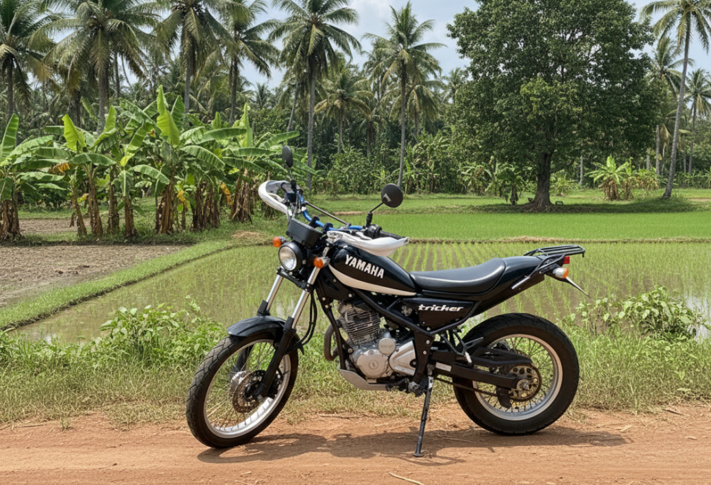 Yamaha Tricker limited edition 250