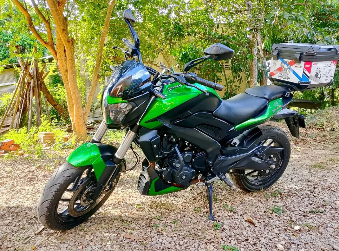 Bajaj Dominar 400 2019 Green