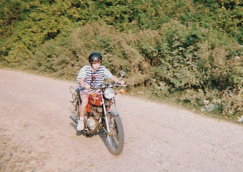 Honda CB125S (J)
