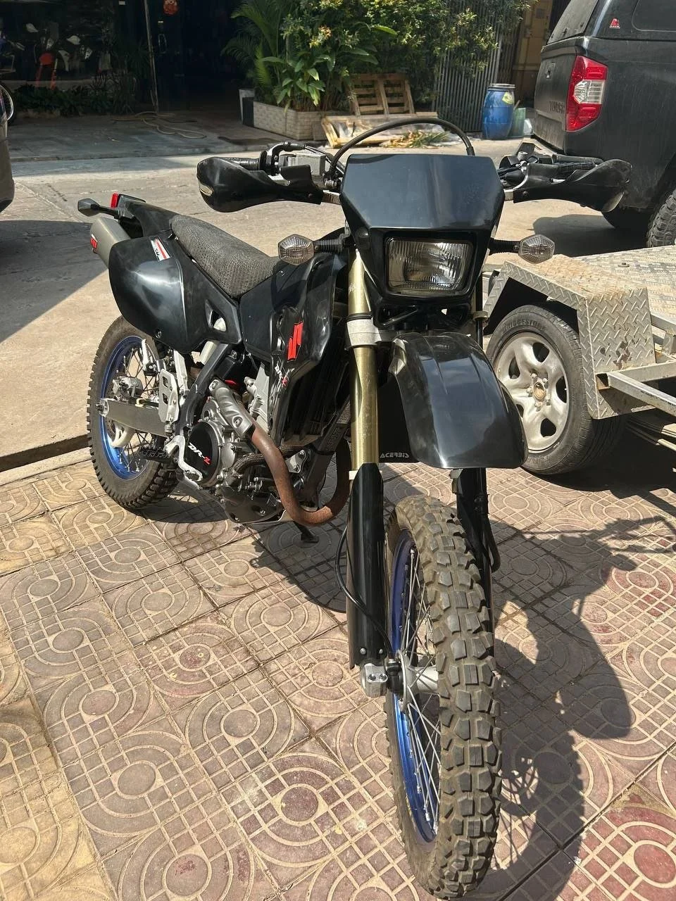 Suzuki DRZ400
