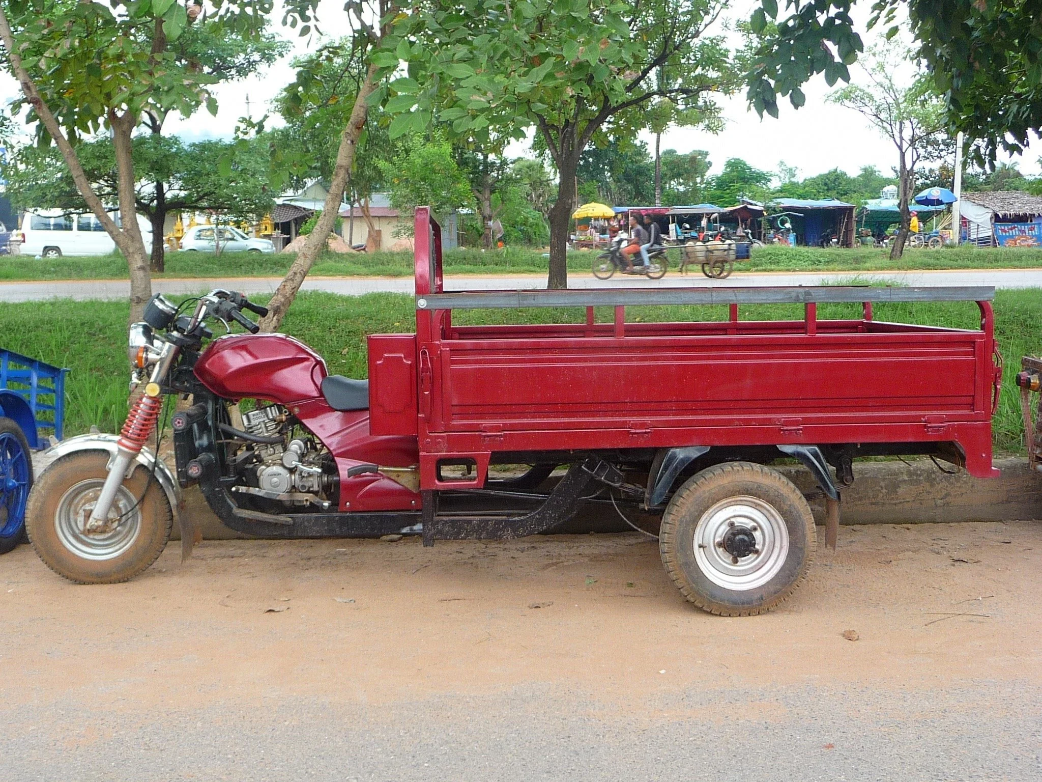 Pioneer 250 (Loncin engine)
